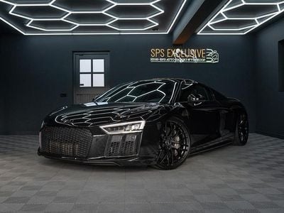 Occasion Audi R8 Coupé Sport 612 PK (450 kW) 2017 Zwart, metallic lak Coupé