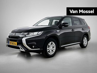 Occasion Mitsubishi Outlander P-HEV 135 PK (99 kW) 2020 Zwart SUV