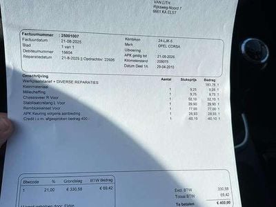 Opel Corsa