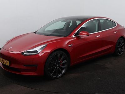 tweedehands Tesla Model 3 Performance - 20inch - Pano - Leder