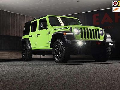 Occasion Jeep Wrangler Unlimited Rubicon 272 PK (200 kW) 2021 Groen (metallic) SUV