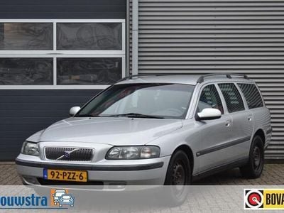 Occasion Volvo V70 140 PK (102 kW) 2002 Grijs Stationwagen