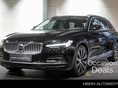 Zwart Gebruikt 2023 Volvo V90 Ultimate Stationwagen | € 44.995 (Duur)