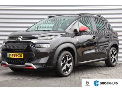 Zwart Gebruikt 2022 Citroën C3 Aircross PureTech SUV | € 15.900 (Eerlijke prijs)