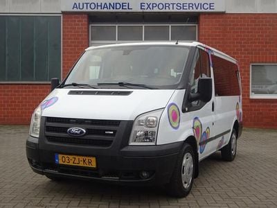 Wit Gebruikt 2008 Ford Transit Stationwagen | € 5.850 (Iets duurder)