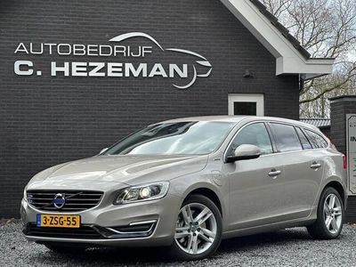 tweedehands Volvo V60 2.4 D6 AWD Plug-In Hybrid Summum Leder Xenon Navig