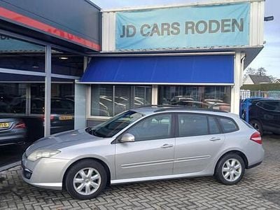 Grijs Occasion 2009 Renault Laguna III Luxe Stationwagen | € 1.475 (Goede deal)