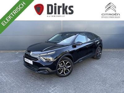 Zwart Gebruikt 2022 Citroën e-C4 Shine SUV | € 18.445 (Eerlijke prijs)