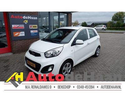 Wit Occasion 2014 Kia Picanto Hatchback | € 7.495 (Eerlijke prijs)