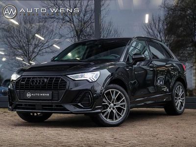 Zwart Occasion 2020 Audi Q3 S-Line SUV | € 37.900 (Eerlijke prijs)