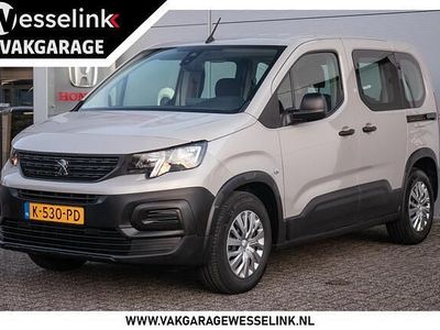 Grijs Occasion 2019 Peugeot Rifter Allure MPV | € 15.900 (Eerlijke prijs)