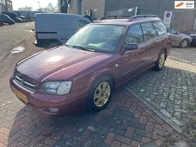 Occasion Subaru Legacy 125 PK (91 kW) 2000 Rood (metallic) Stationwagen