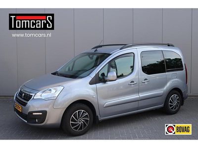 Grijs Gebruikt 2018 Peugeot Partner Tepee Allure MPV | € 13.450 (Duur)
