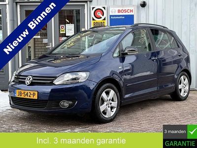 Blauw (metallic) Occasion 2012 VW Golf Plus Cross Trendline MPV | € 9.950 (Duur)