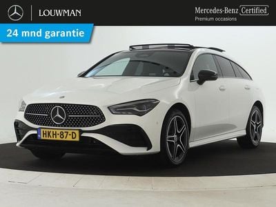 Mercedes CLA250e Shooting Brake