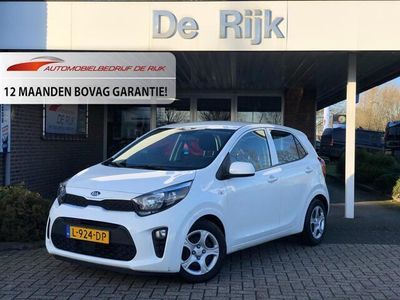 tweedehands Kia Picanto 1.0 DPi ComfortLine | Airco, Cruise, El. Ramen, Bluetooth | Dealeronderhouden | NAP | 1e Eigenaar |