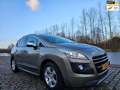 tweedehands Peugeot 3008 2.0 HDiF HYbrid4 Automaat navi leerbekeleding stoe