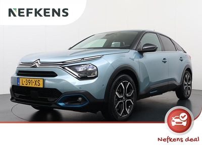 Blauw Gebruikt 2021 Citroën e-C4 Shine SUV | € 15.325 (Eerlijke prijs)