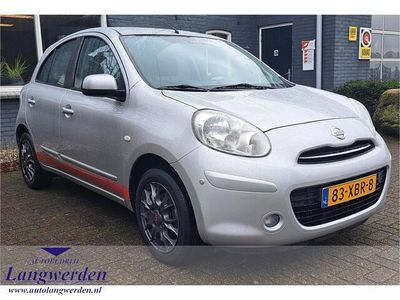 tweedehands Nissan Micra 1.2 DIG-S Connect Edition SR 40702 km !! airoc/ navi / bluetooth