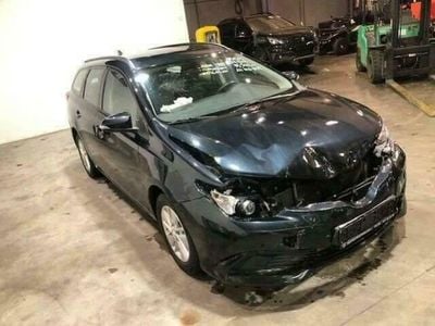 Occasion Toyota Auris Touring Sports 88 PK (64 kW) 2015 Zwart Stationwagen