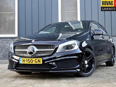 Zwart Gebruikt 2015 Mercedes A180 Style Hatchback | € 17.950 (Eerlijke prijs)