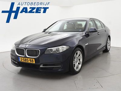 Blauw Occasion 2013 BMW 535 Luxury Line Sedan | € 15.950 (Eerlijke prijs)