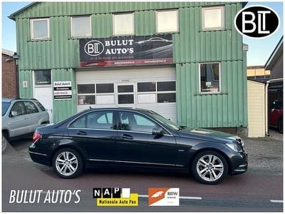 Zwart Gebruikt 2011 Mercedes C180 Avantgarde Sedan | € 6.950 (Goede deal)