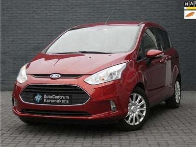 Oranje (metallic) Gebruikt 2016 Ford B-MAX Style MPV | € 7.750 (Goede deal)