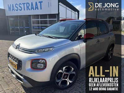 Grijs Gebruikt 2019 Citroën C3 Aircross PureTech SUV | € 13.950 (Eerlijke prijs)