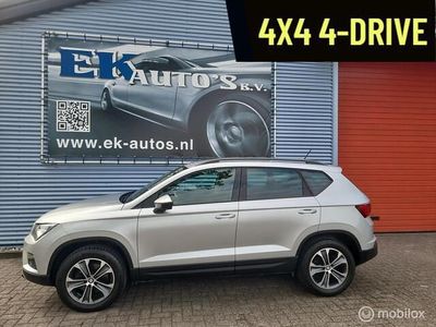 Occasion Seat Ateca 4Drive 150 PK (110 kW) 2017 Grijs SUV