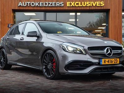 tweedehands Mercedes A45 AMG 4MATIC Aero Panodak Stoelverw. ECC Carbon