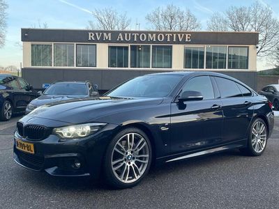 tweedehands BMW 440 4-SERIE Gran Coupé i M SPORT High Executive Edition | Electr stoelen+geheugen | HEAD UP | LIEFHEBBERS AUTO!