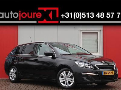 Occasion Peugeot 308 SW 120 PK (88 kW) 2015 Zwart Stationwagen
