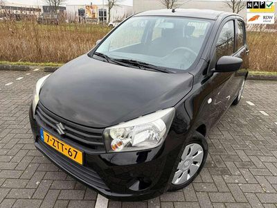 Zwart Occasion 2015 Suzuki Celerio Comfort Hatchback | € 5.400 (Eerlijke prijs)
