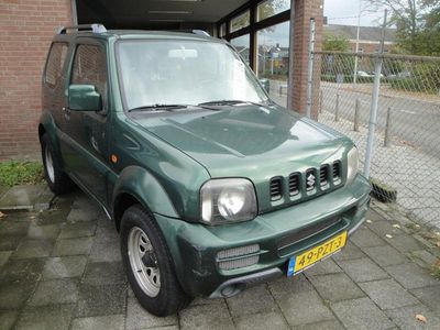 Groen (metallic) Gebruikt 2011 Suzuki Jimny SUV | € 12.995