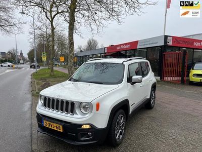 tweedehands Jeep Renegade 1.4 MultiAir Limited|CRUISE CONTROL|NAVI|LEDER|PDC|CLIMATE CONTROL