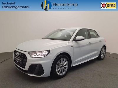 tweedehands Audi A1 Sportback 30 TFSI 110pk S-Tronic S-Line Climatroni