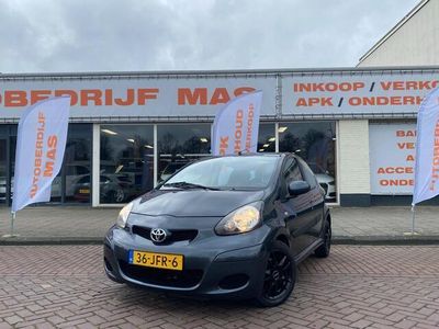 tweedehands Toyota Aygo 1.0-12V Comfort Airco Uniek Dealer Ond Carplay