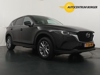 Occasion Mazda CX-5 Center-Line 165 PK (121 kW) 2023 Zwart (metallic) SUV