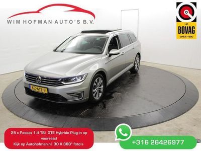 Grijs, metallic lak Occasion 2016 VW Passat GTE Stationwagen | € 18.440 (Duur)