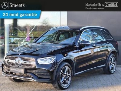 Zwart Occasion 2021 Mercedes GLC300 Business SUV | € 42.555 (Eerlijke prijs)