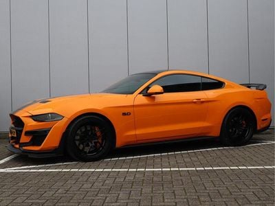 Occasion Ford Mustang GT Fastback 2018 Oranje Coupé