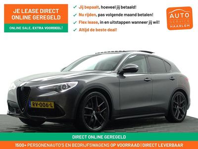 Grijs metallic Gebruikt 2018 Alfa Romeo Stelvio Veloce SUV | € 32.900 (Iets duurder)