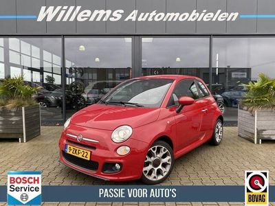 tweedehands Fiat 500S 500 0.9 TwinAir TurboClimate Control LM Velgen