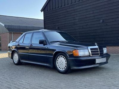 Occasion Mercedes 190 185 PK (136 kW) 1986 Zwart Sedan