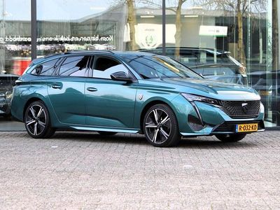Occasion Peugeot 308 SW GT 131 PK (96 kW) 2022 Blauw Stationwagen