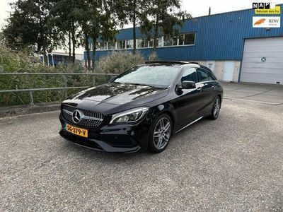 tweedehands Mercedes CLA180 Shooting Brake Business Solution AMG 2018 Panoramadak! Navi! NAP! APK!