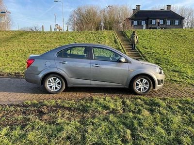 Occasion Chevrolet Aveo LT 101 PK (74 kW) 2012 Grijs Sedan