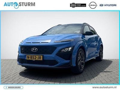 Blauw Gebruikt 2021 Hyundai Kona N Line SUV | € 19.950 (Eerlijke prijs)