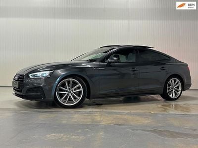 Grijs Gebruikt 2017 Audi A5 Sportback Design Hatchback | € 27.900 (Duur)